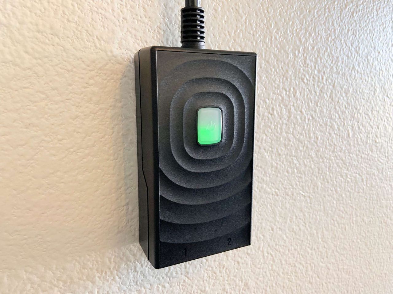 Meross Outdoor Smart Wifi Plug Powered On