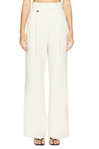 Irena High Waisted Tailored Pant