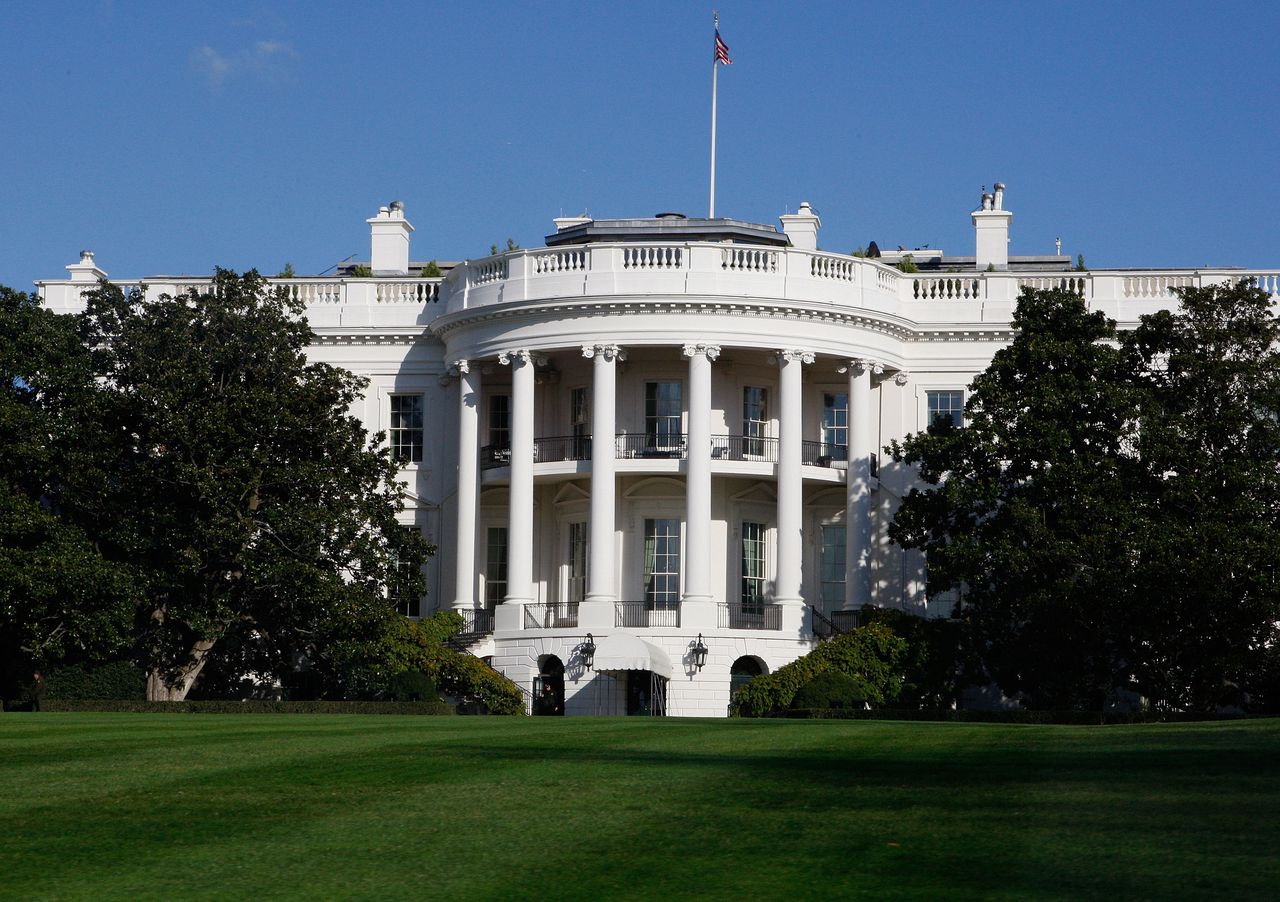 The White House.