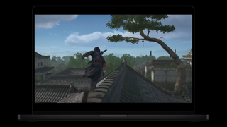 Assassin's Creed Shadows on MacBook Pro