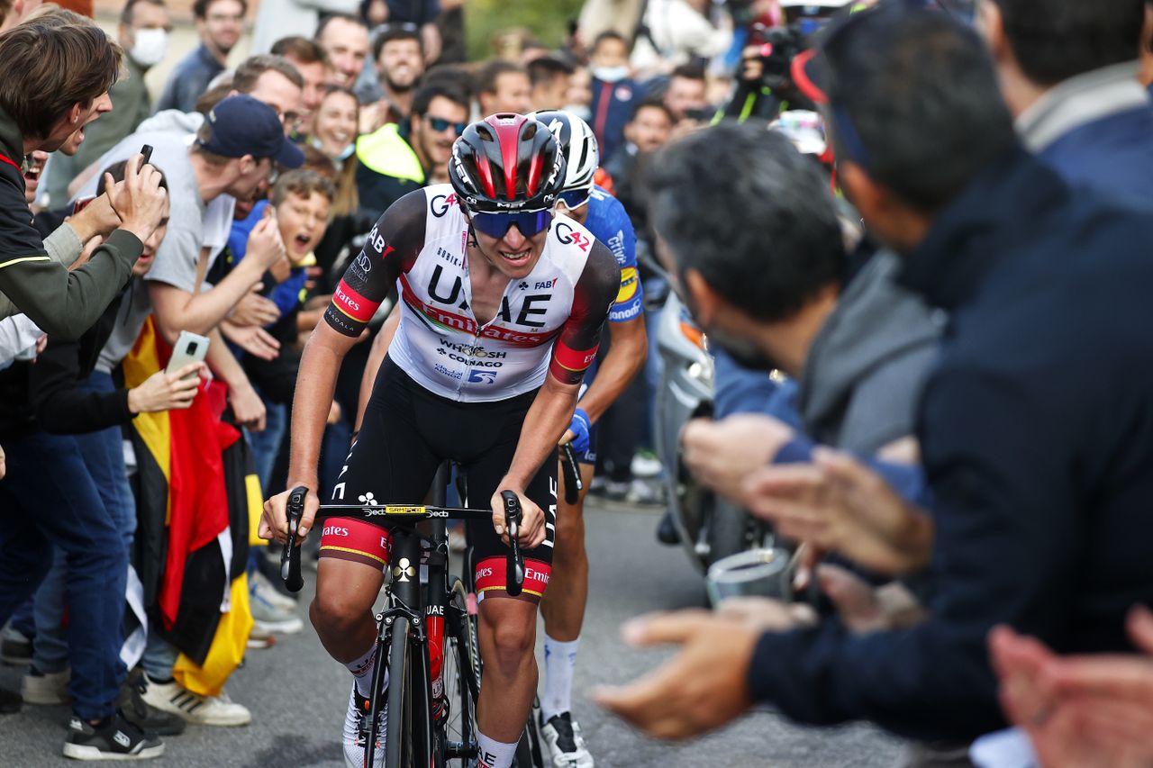 Tadej Pogačar at Il Lombardia 2021