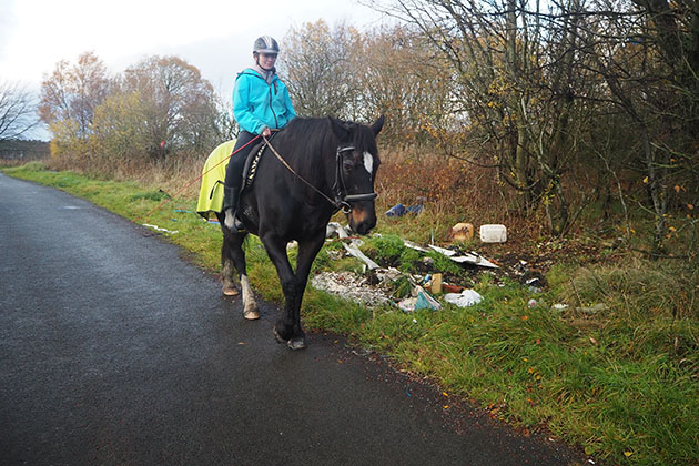 fly tipping