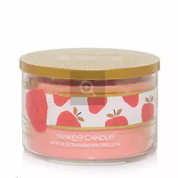 White Strawberry Bellini 3-wick candle
RRP: $26.50, $18.50 | Yankee Candle
