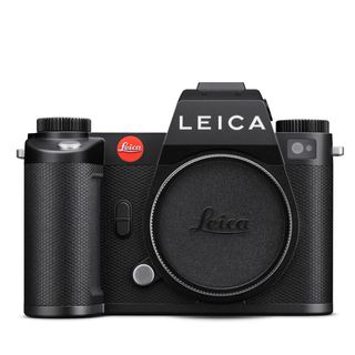 Leica SL3 camera on white background