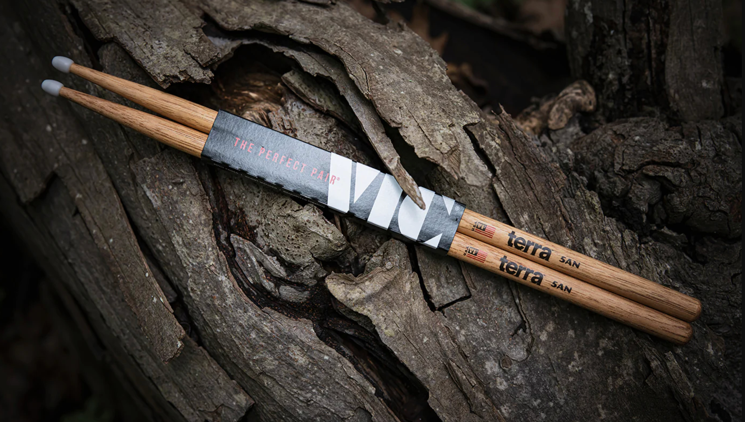 Vic Firth Terra sticks