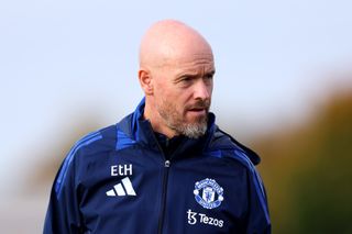 Manchester United manager Erik ten Hag