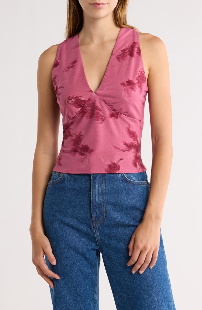 Bowie V-Neck Tank