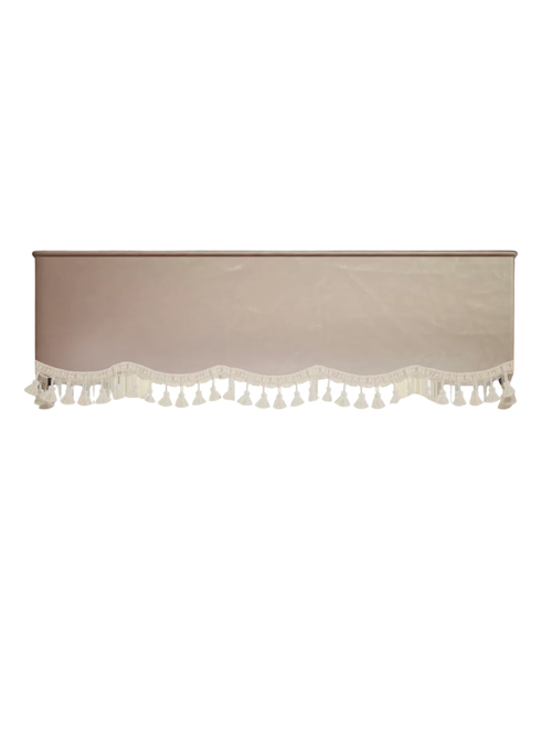 Blush Custom Valance