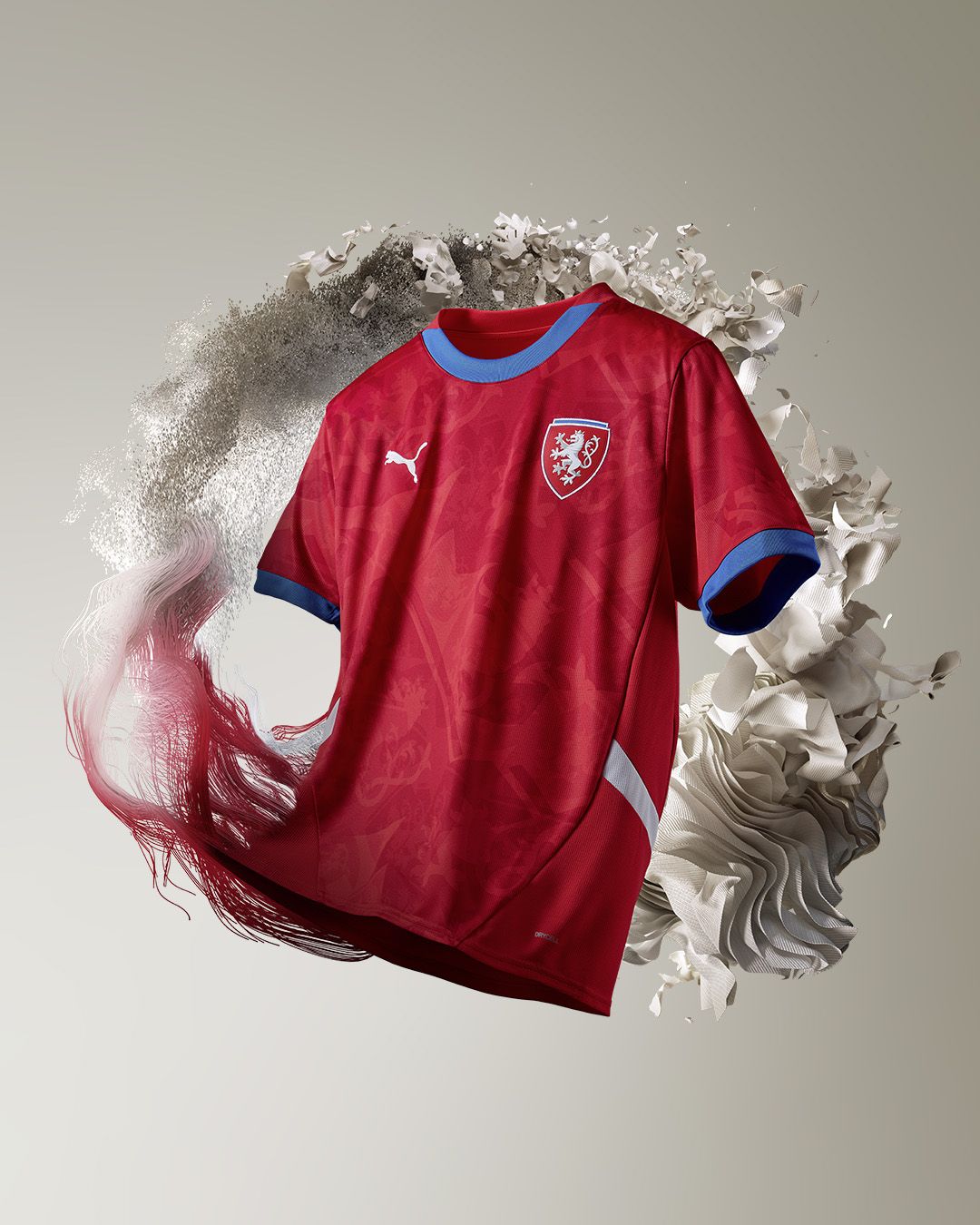 Puma Czech Republic Euro 2024 kit