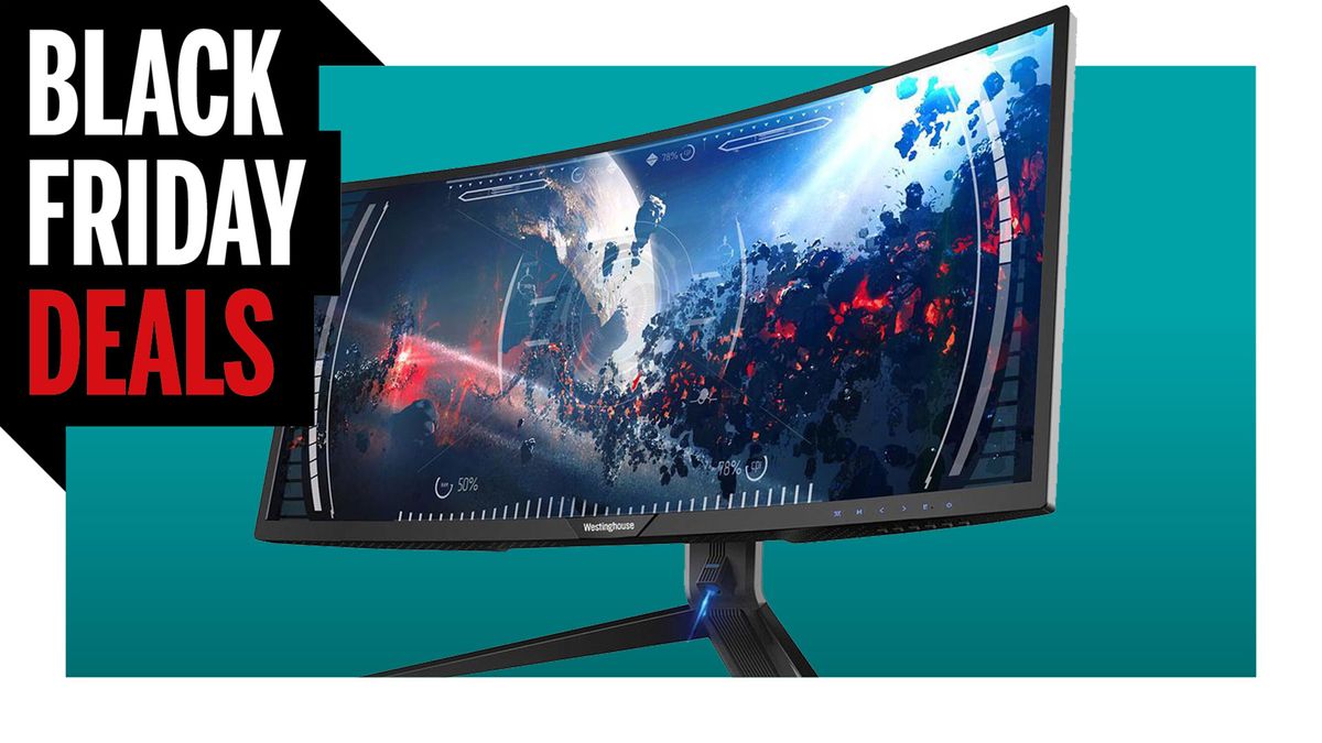Black Friday gaming monitor deal Save 120 on 34 inches of ultrawide monitor PC Gamer