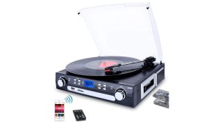 Best cassette players: Digitnow! cassette and vinyl record player