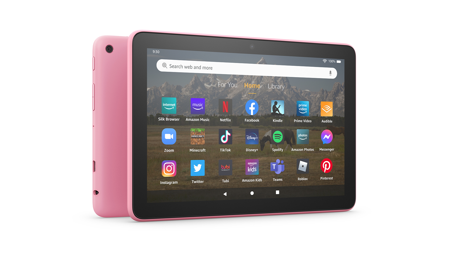 Tablet: Amazon Fire HD 8 (2022)