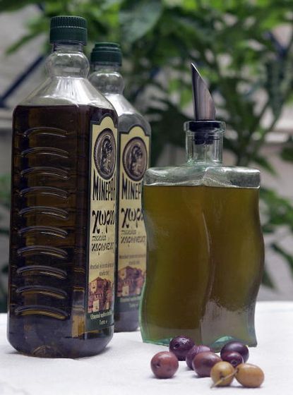 The olive oil you buy may not technically be 'real,' Mother Jones found.