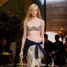 Versace spring/summer 2026 runway