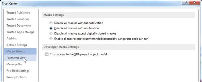 How to Disable Protected View in Microsoft Word 2013 and Word 2010 ...