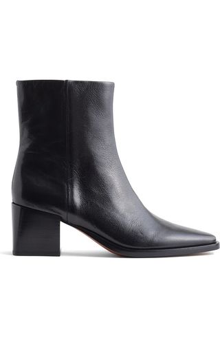 Wilshire Block Heel Bootie