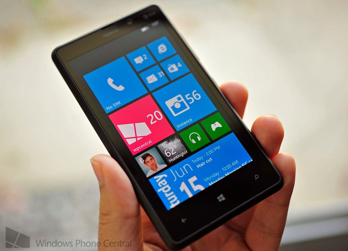 lumia 820 windows 10 update