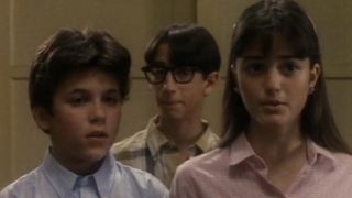 Kevin, Paul and Winnie in The Wonder Years