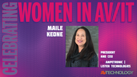 Maile Keone, president and CEO of Ampetronic | Listen Technologies
