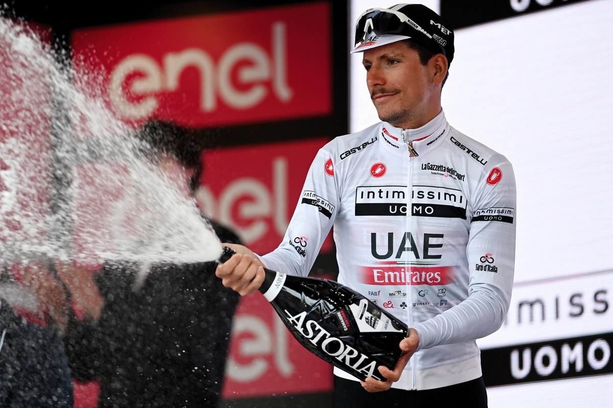 João Almeida won the best young rider&#039;s classification at last year&#039;s Giro d&#039;Italia