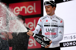 João Almeida won the best young rider's classification at last year's Giro d'Italia