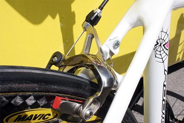 The SRAM rear brake