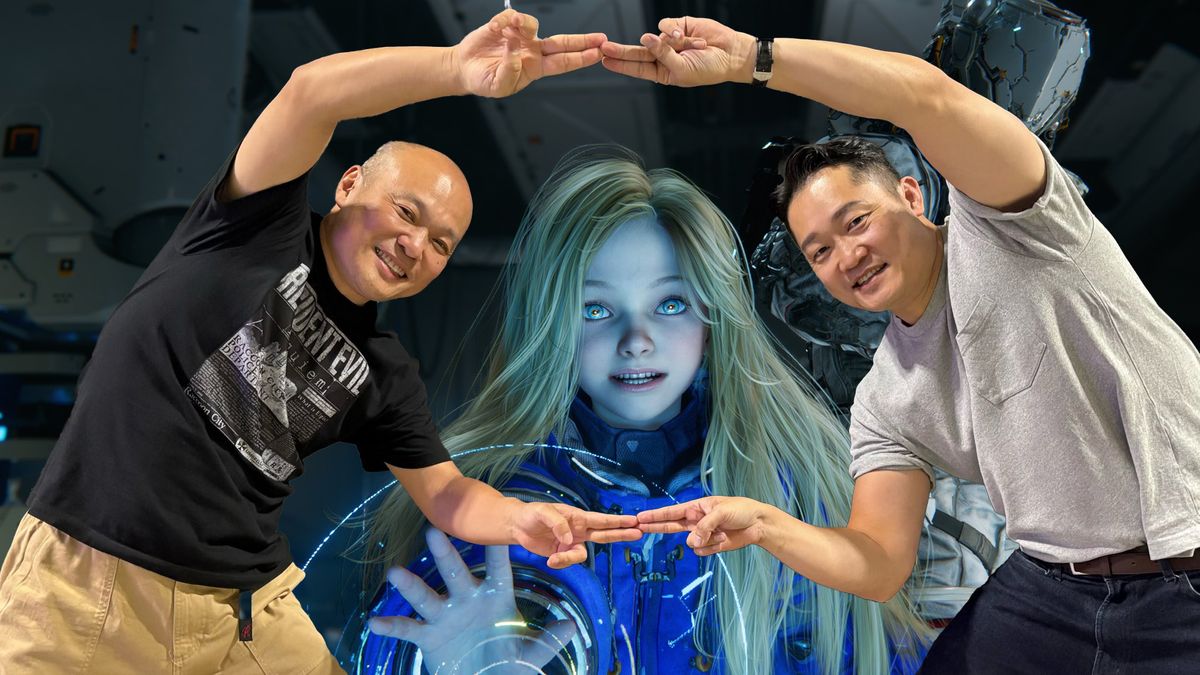 Pragmata director Yonghee Cho says it's not a sad dad game for a very simple reason: 'I'm not a sad dad, I'm a very happy dad'