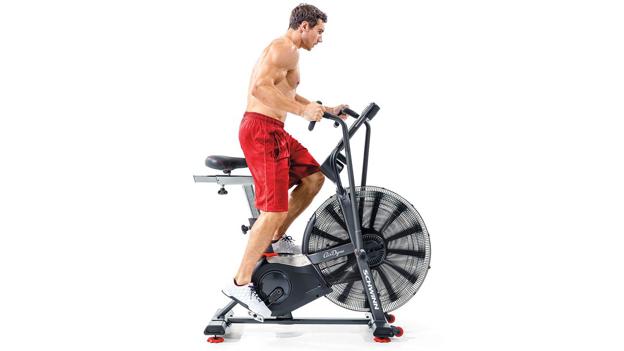 Schwinn Airdyne AD8 Dual Action Air Cycle review