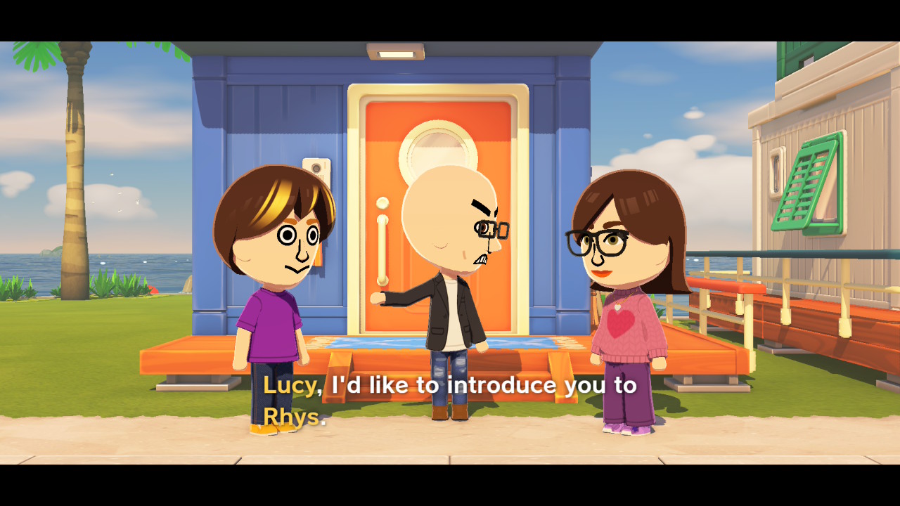 A Tomodachi Life: Living the Dream screenshot captured on Nintendo Switch 2.