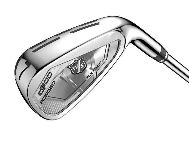 wilson C300-forged iron