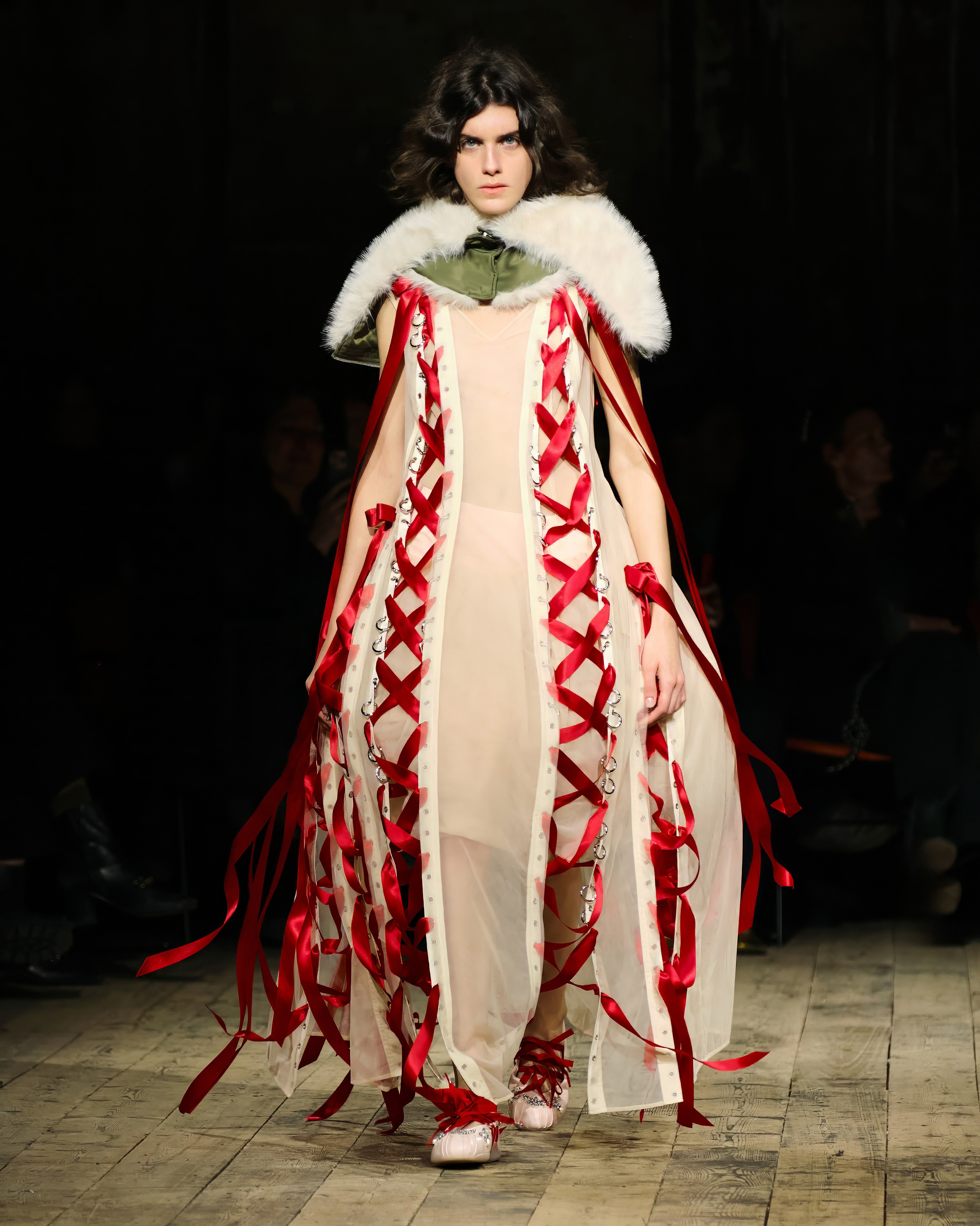 Simone Rocha A/W 2026 runway show at London Fashion Week