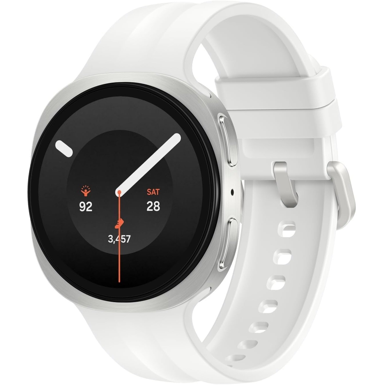 Samsung Galaxy Watch 9 in Cream square render