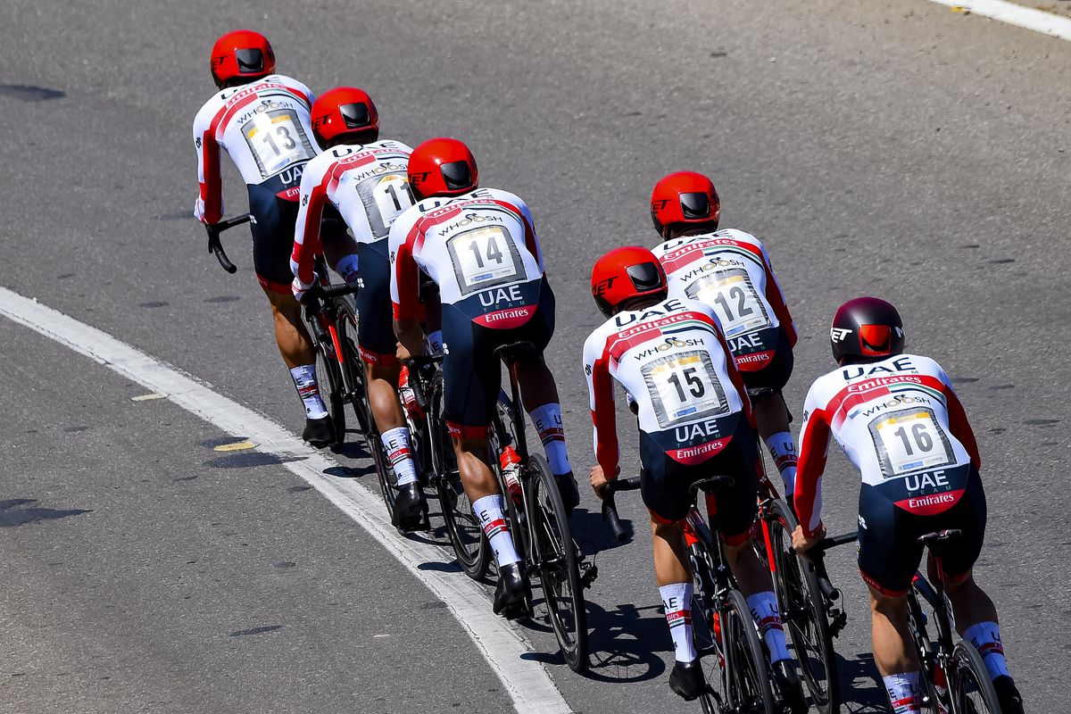 Tour Colombia 2020 3rd Edition 1st stage Tunja Tunja 167 km 11022020 UAE Team Emirates photo Dario BelingheriBettiniPhoto2020