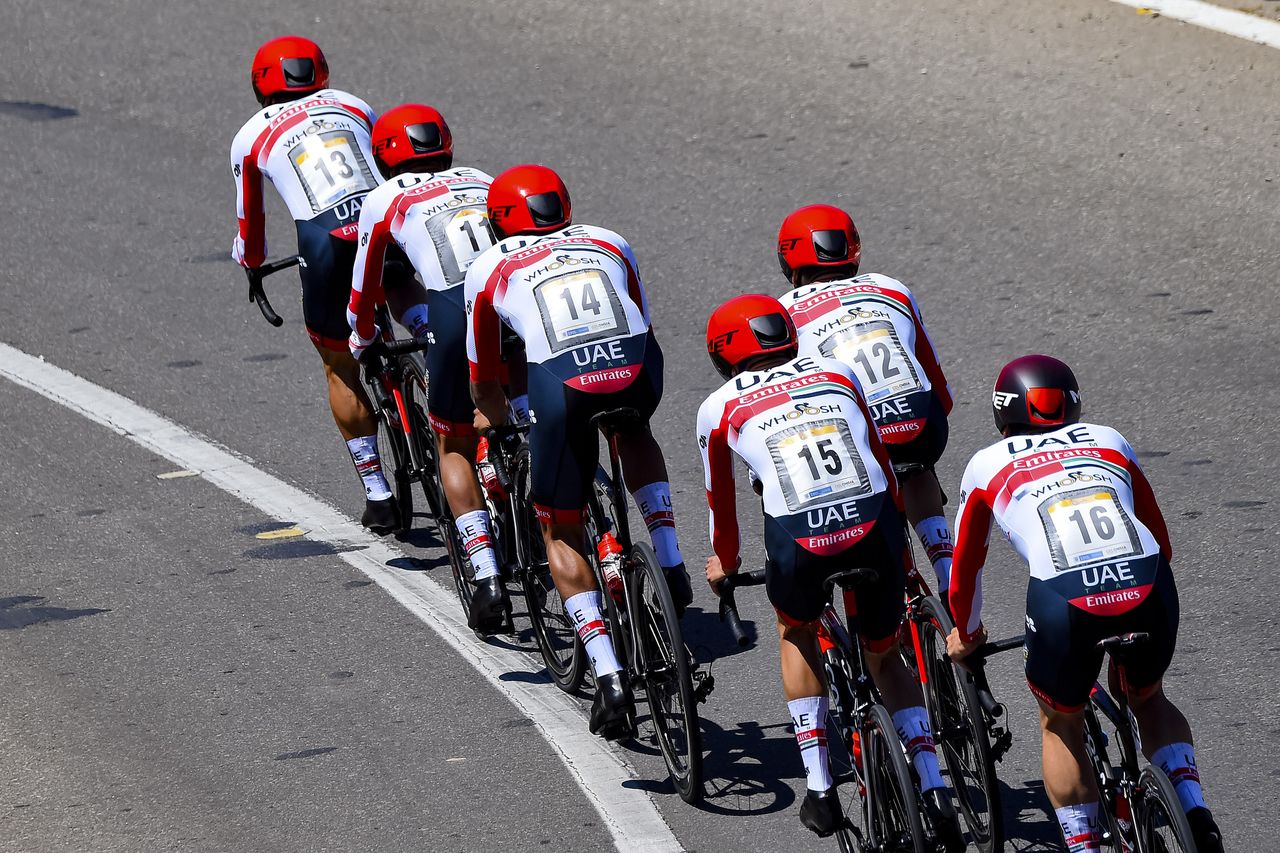 Tour Colombia 2020 3rd Edition 1st stage Tunja Tunja 167 km 11022020 UAE Team Emirates photo Dario BelingheriBettiniPhoto2020