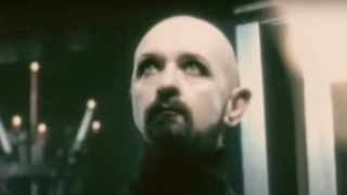 Rob Halford in the video for I Am A Pig
