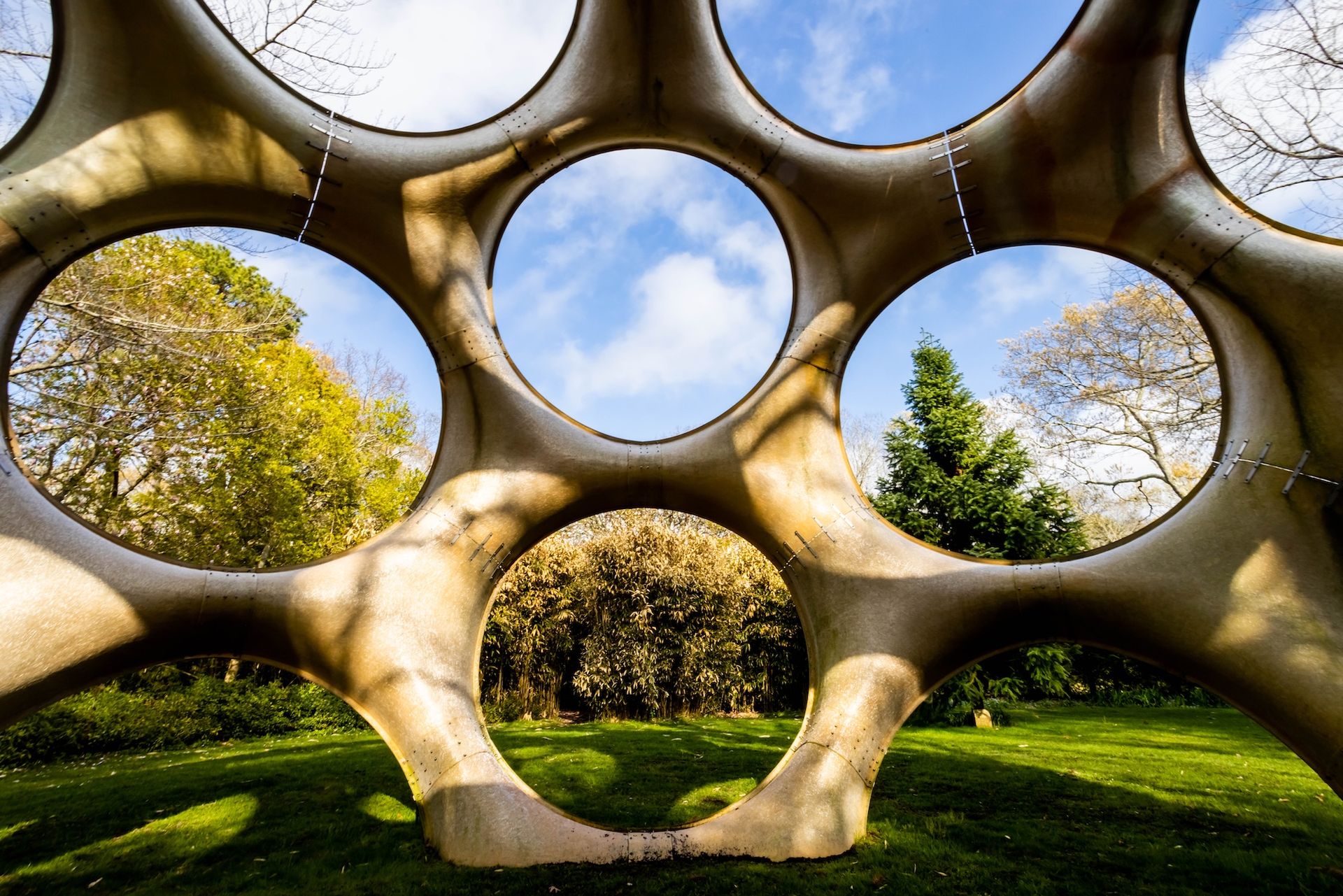 A beloved Buckminster Fuller sculpture has collapsed in East Hampton ...
