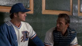 Tim Robbins and Kevin Costner in Bull Durham