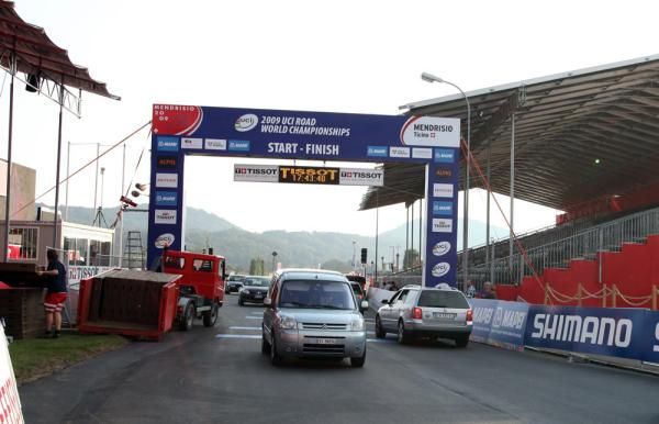 Preparations for this week's World Championships are in full swing