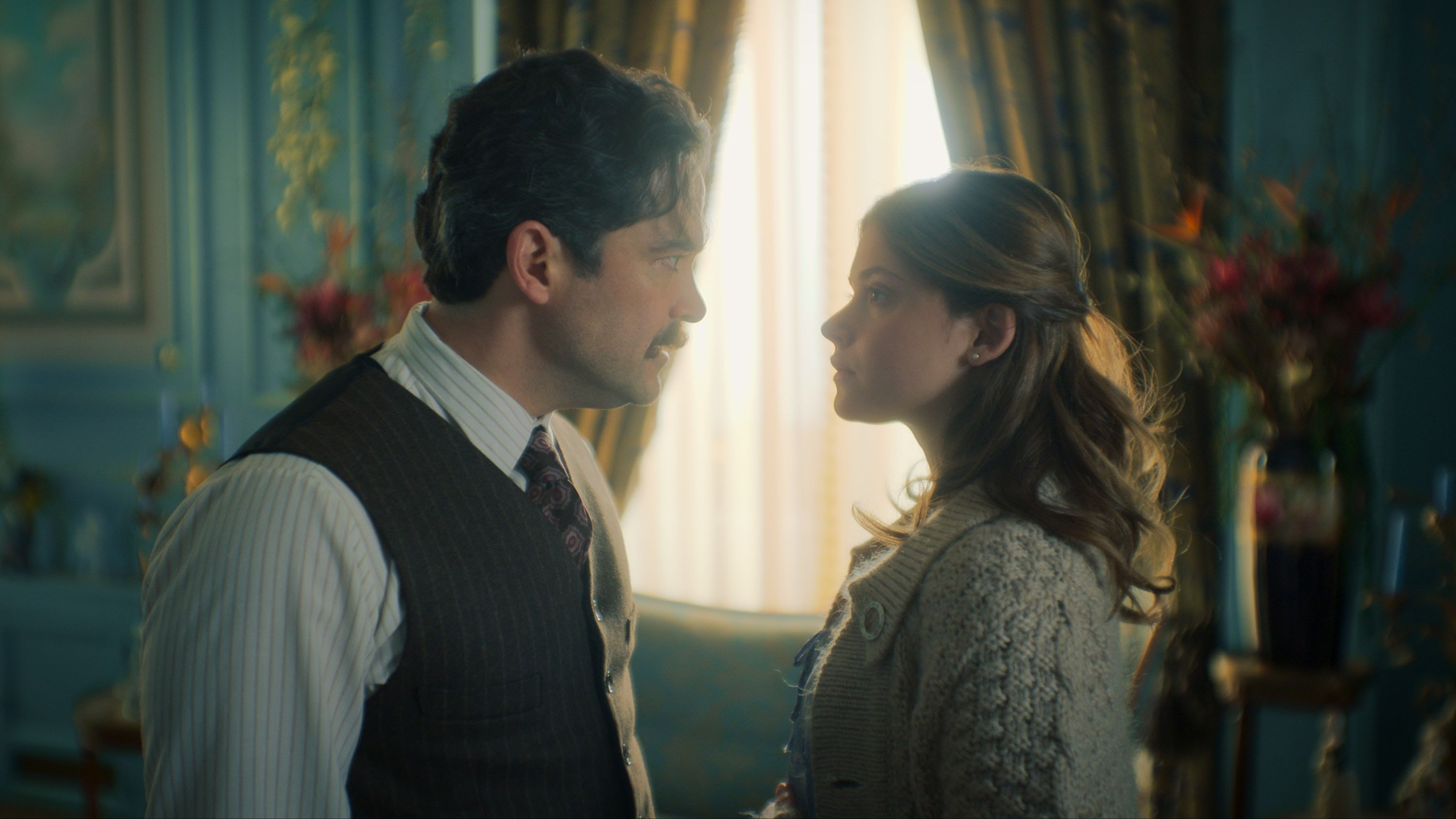 House of the spirits key art