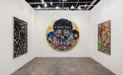  Installation view at Galerie Perrotin
