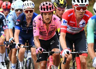 Richard Carapaz targets the Giro d'Italia and Tour de France in 2025