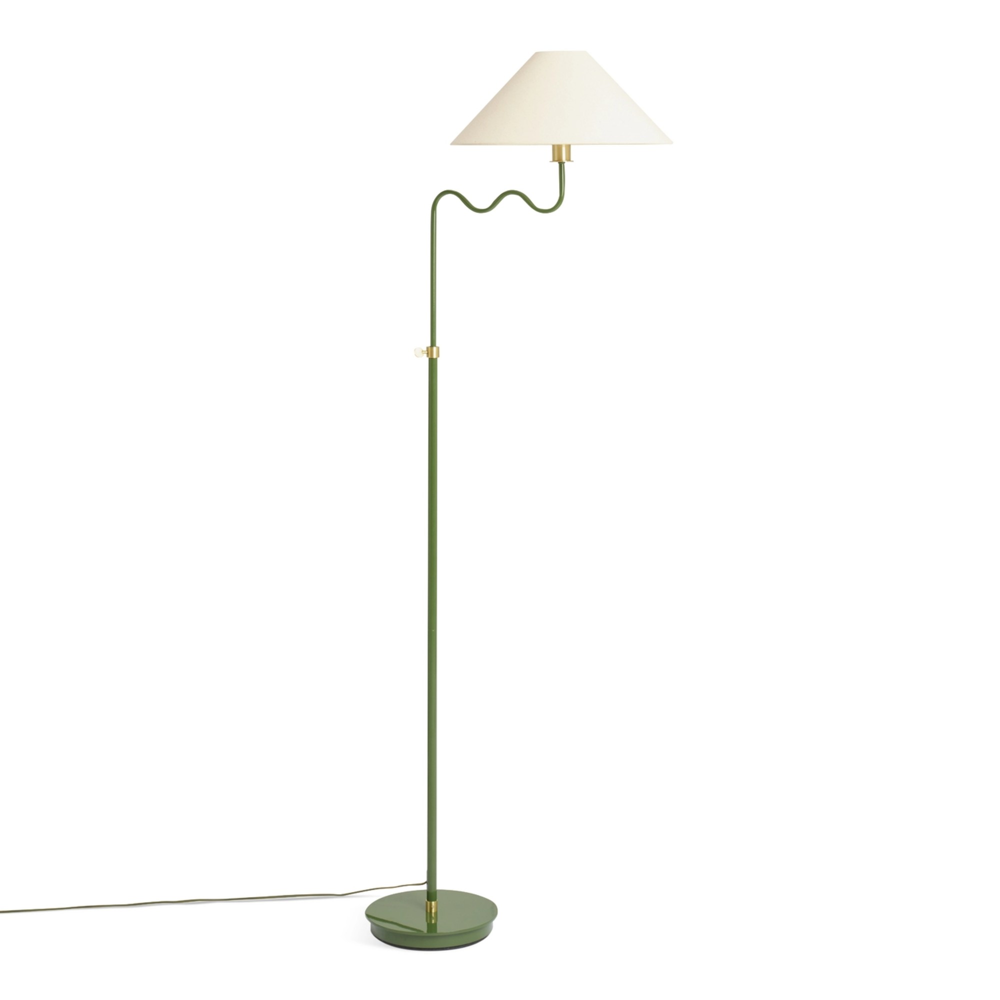 Habitat Wiggle and Taper Floor Lamp