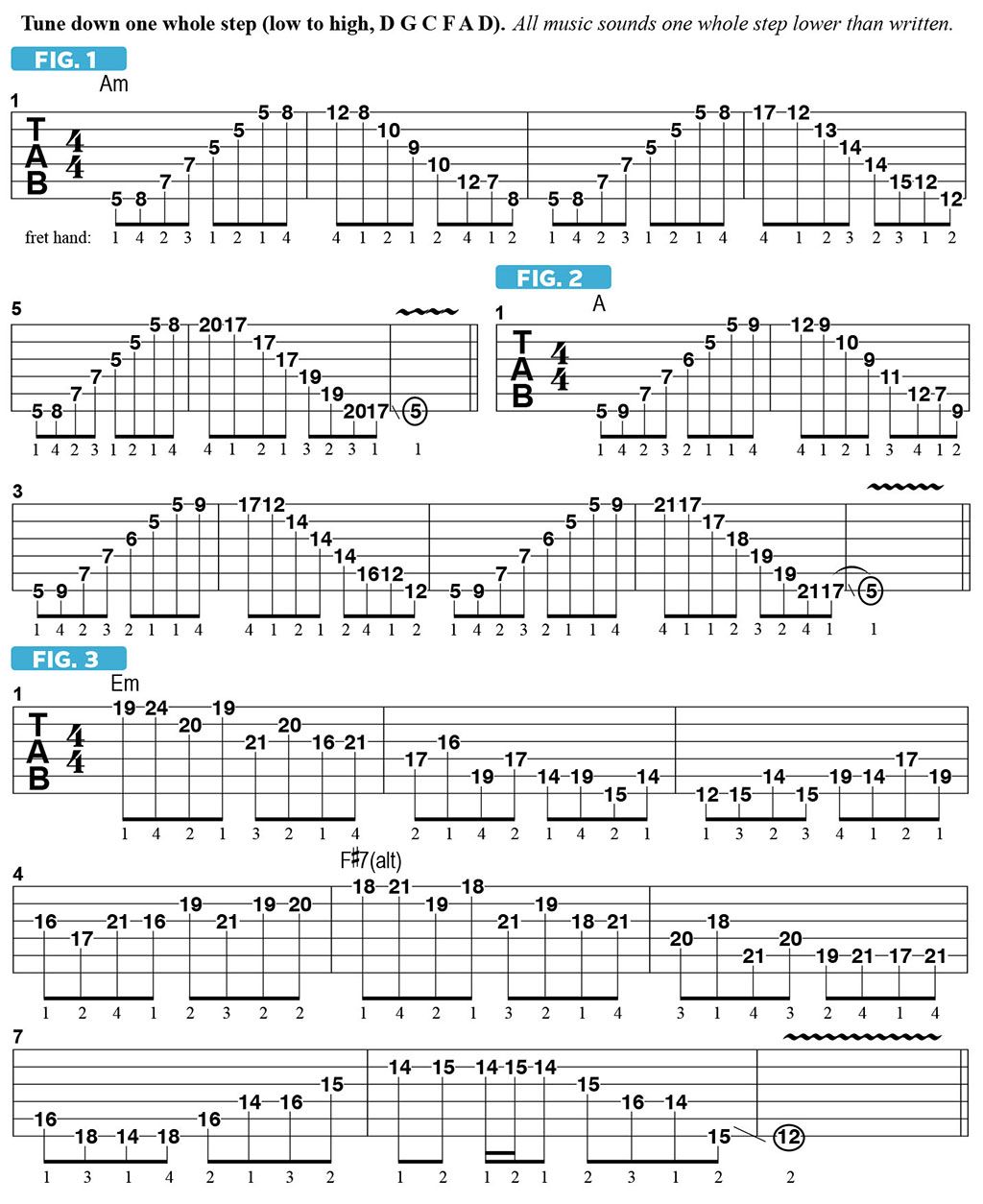 How to Perform Arpeggios with Barring | Guitar World