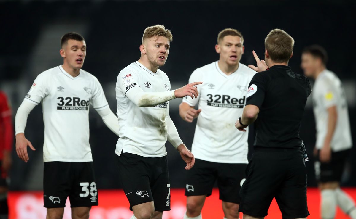 Derby County v Queens Park Rangers – Sky Bet Championship – Pride Park