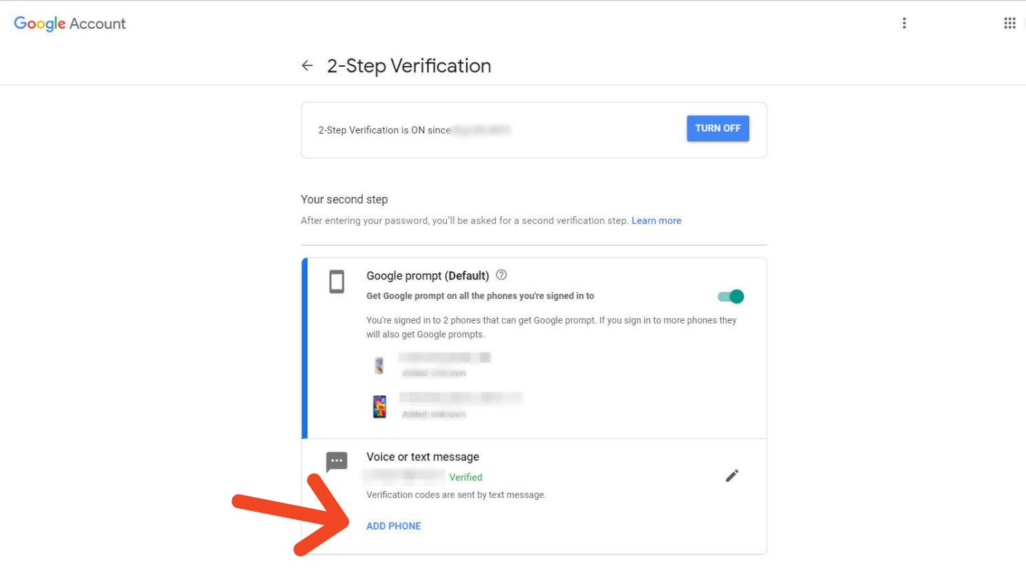 Proteja su cuenta de Google