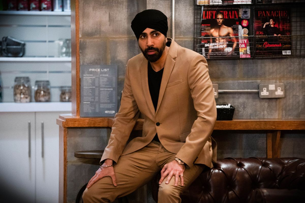 Kheerat Panesar has food for thought in EastEnders