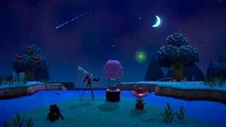 Animal Crossing Night Sky