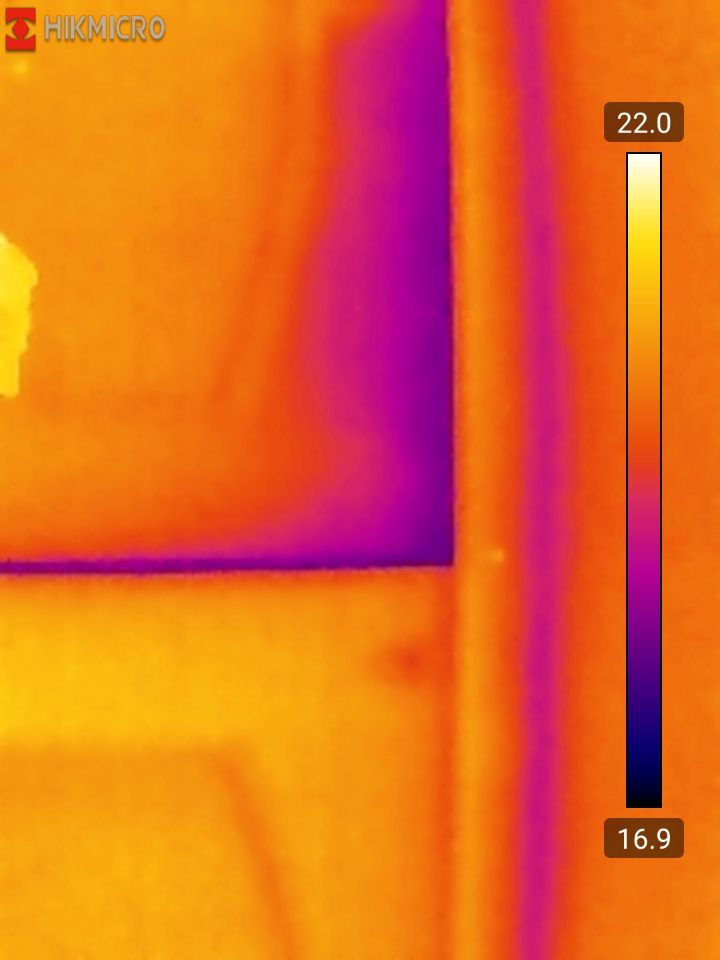 hikmicro mini2 thermal image sample