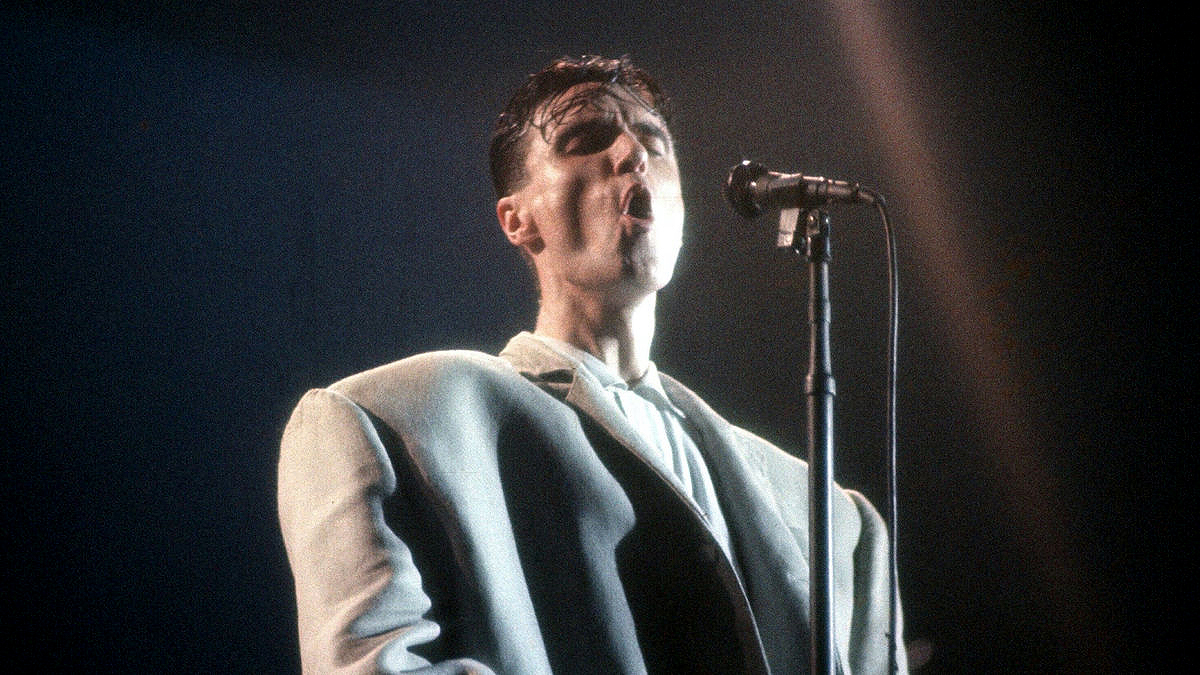 The big suit from Stop Making Sense