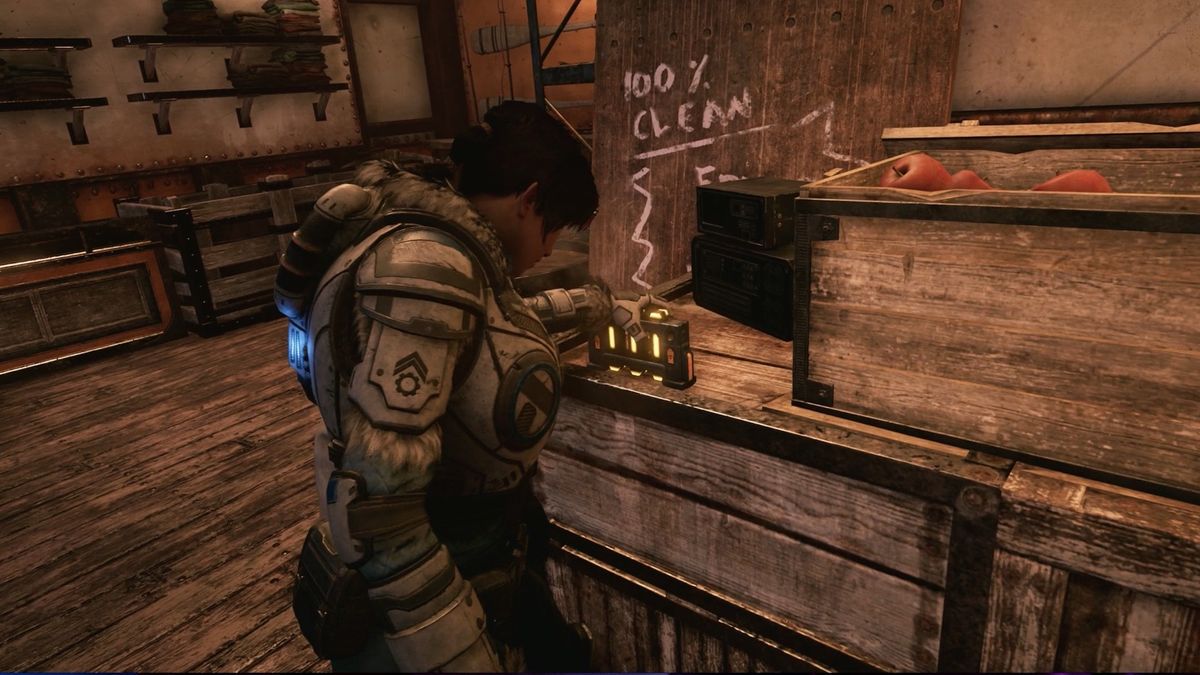 Gears 5 components Act 2 Gears 5 components Where to find all Jack